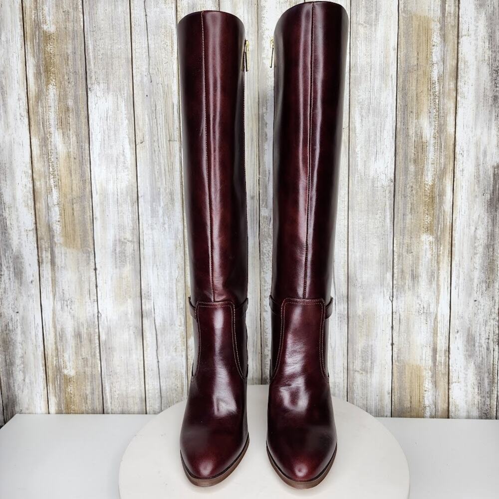 NEW Vince Camuto Women's Skylie Extra Wide-Calf Knee-High Boots Size 5.5 W - Picture 2 of 9